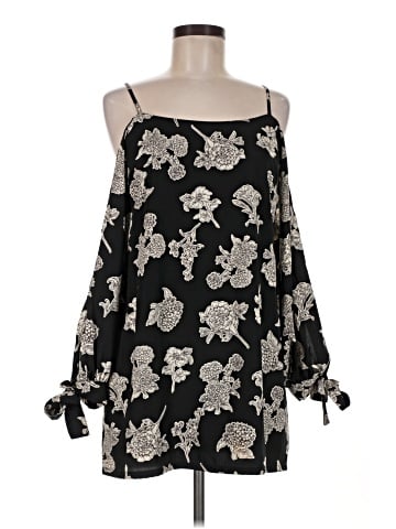 Collective Concepts 3/4 Sleeve Blouse (view 1)