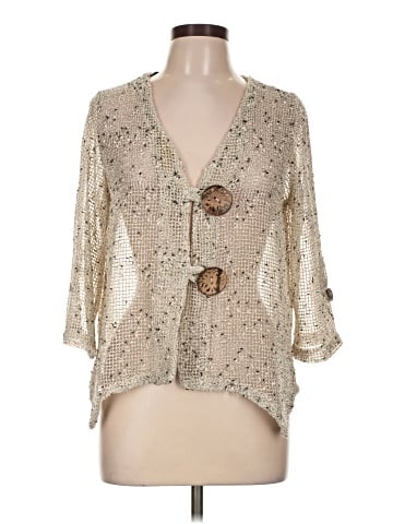 Nina Leonard Cardigan (view 1)