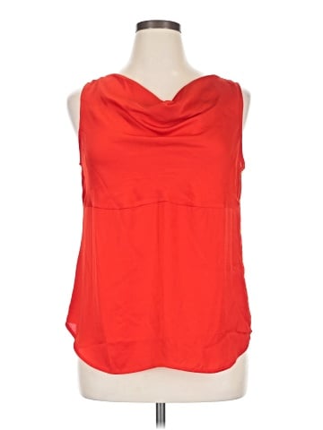 Ann Taylor Factory Sleeveless Blouse (view 1)