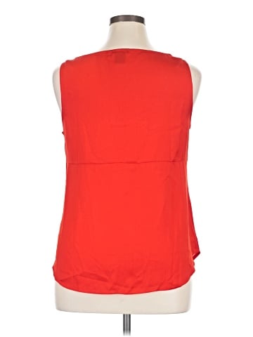 Ann Taylor Factory Sleeveless Blouse (view 2)