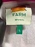 FARM Rio Print Green Pullover Sweater Size L - photo 7