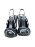 Ann Taylor Blue Wedges Size 6 1/2 - photo 2