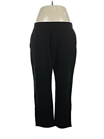LOGO by Lori Goldstein Active Pants (view 1)