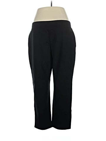 LOGO by Lori Goldstein Active Pants (view 2)
