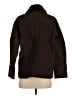 Old Navy Solid Brown Coat Size S - photo 2