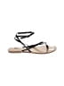 Ann Taylor Black Sandals Size 8 - photo 1