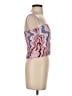 AFRM Pink White Tube Top Size XXS - photo 4