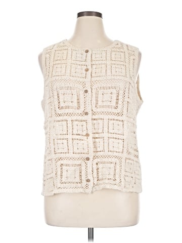 Ultra Pink Sweater Vest (view 1)