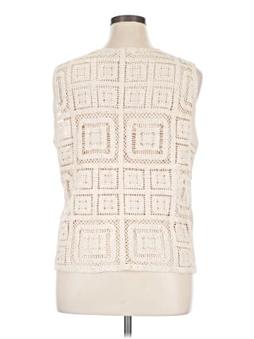 Ultra Pink Sweater Vest (view 2)