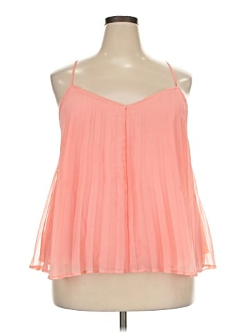 Bar III Sleeveless Blouse (view 1)