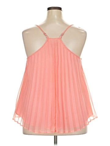 Bar III Sleeveless Blouse (view 2)