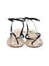 Ann Taylor Black Sandals Size 8 - photo 2