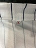 Unbranded Stripes White Short Sleeve Blouse Size XL - photo 7