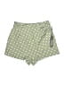 Haute Monde 100% Polyester Polka Dots Green Skort Size S - photo 1