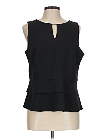 White House Black Market Sleeveless Blouse (view 1)