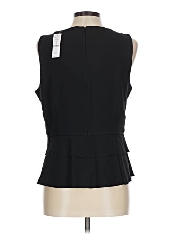 White House Black Market Sleeveless Blouse (view 2)