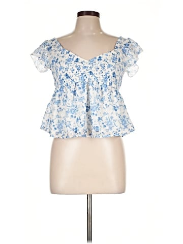 Ted Baker London Short Sleeve Blouse (view 1)