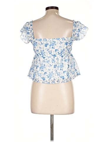 Ted Baker London Short Sleeve Blouse (view 2)