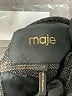 Maje Plaid Brown Blazer Size EU (FR) 40 / US 8 - photo 6
