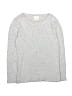 Mini Boden Silver Sweatshirt Size 5 - photo 1