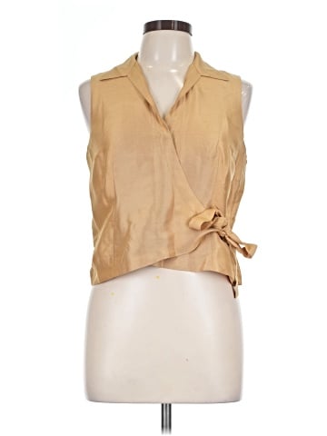 Allison Taylor Sleeveless Silk Top (view 1)