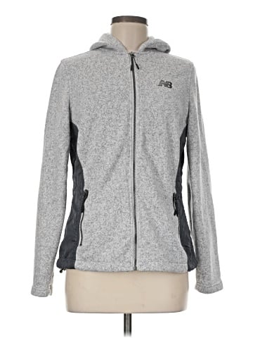 New Balance Zip Up Hoodie (view 1)
