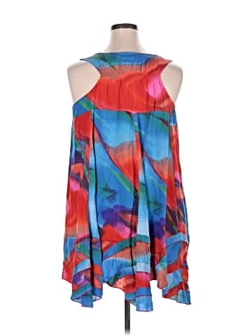 Denim 24/7 Sleeveless Blouse (view 2)