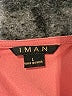IMAN Pink 3/4 Sleeve Blouse Size L - photo 7
