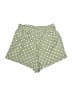 Haute Monde 100% Polyester Polka Dots Green Skort Size S - photo 2