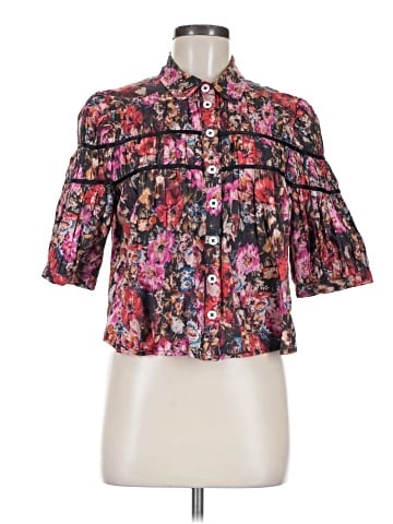 Maeve Short Sleeve Blouse (view 1)