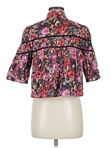 Maeve Short Sleeve Blouse (view 2)