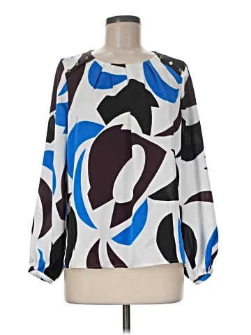 Liz Claiborne Long Sleeve Blouse (view 1)