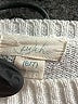 Peek... 100% Polyester White Pullover Sweater Size 6 - 7 - photo 3