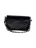 Big Buddha 100% Polyurethane Chevron-herringbone Black Shoulder Bag One size - photo 1