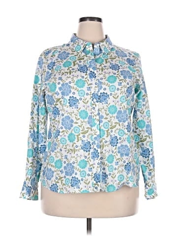 Croft & Barrow 3/4 Sleeve Blouse (view 1)