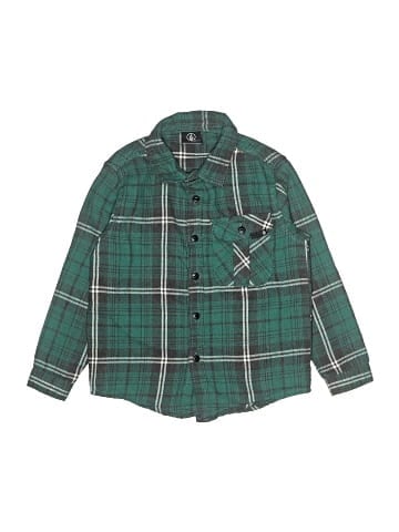 Volcom Long Sleeve Button-Down Shirt (view 1)