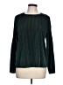 Dantelle Green Long Sleeve Top Size L - photo 1