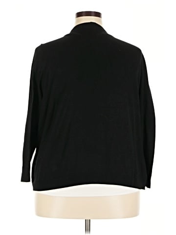 August Silk Cardigan (view 2)