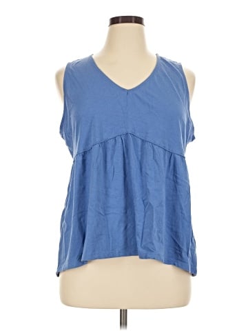 89th & Madison Sleeveless Blouse (view 1)