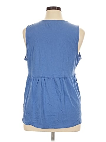 89th & Madison Sleeveless Blouse (view 2)