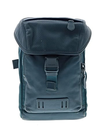 Coach Factory Leather Messenger (view 1)