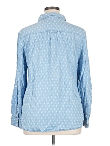 Style&Co Long Sleeve Button-Down Shirt (view 2)
