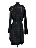 Maje Plaid Black Casual Dress Size Sm (1) - photo 2