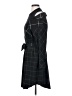 Maje Plaid Black Casual Dress Size Sm (1) - photo 5
