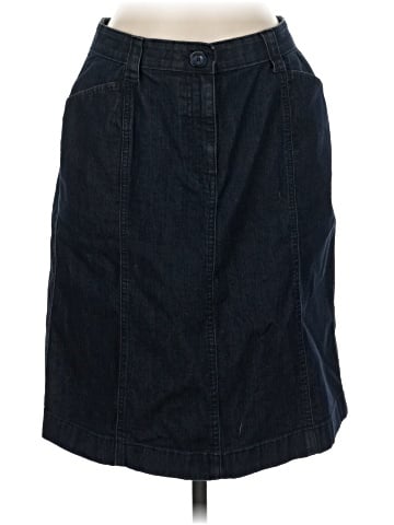 L.L.Bean Denim Skirt (view 1)