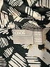 ASOS 100% Polyester Animal Print Silver Long Sleeve Blouse Size 14 - photo 7