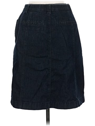 L.L.Bean Denim Skirt (view 2)