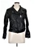 Elodie 100% Polyurethane Black Jacket Size L - photo 1