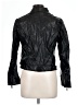 Elodie 100% Polyurethane Black Jacket Size L - photo 2