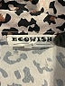 Ecowish 100% Polyester Animal Print Brown Long Sleeve Blouse Size L - photo 7